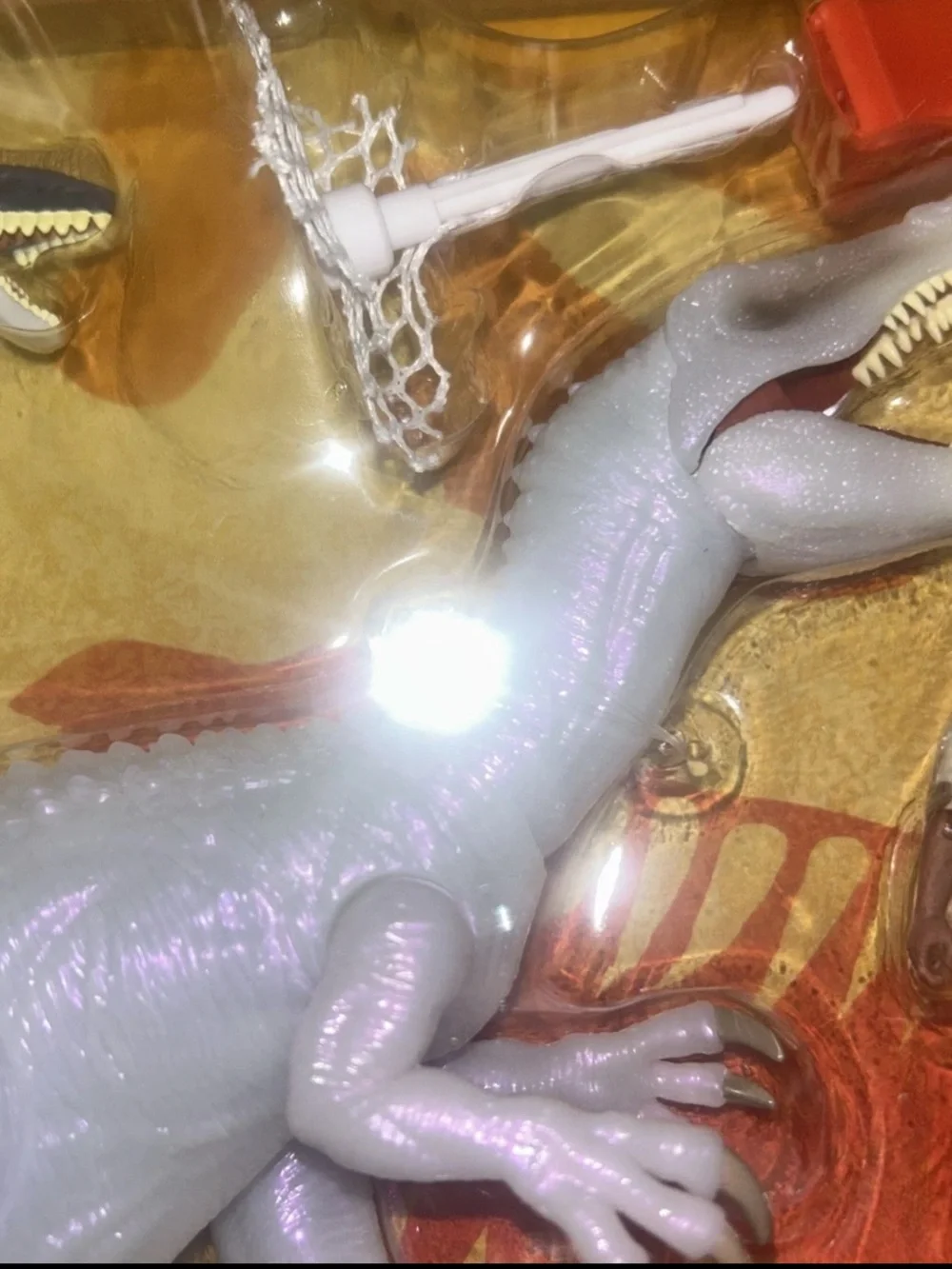 Jurassic World Chaos Theory Darius & Baryonyx Peril Pack